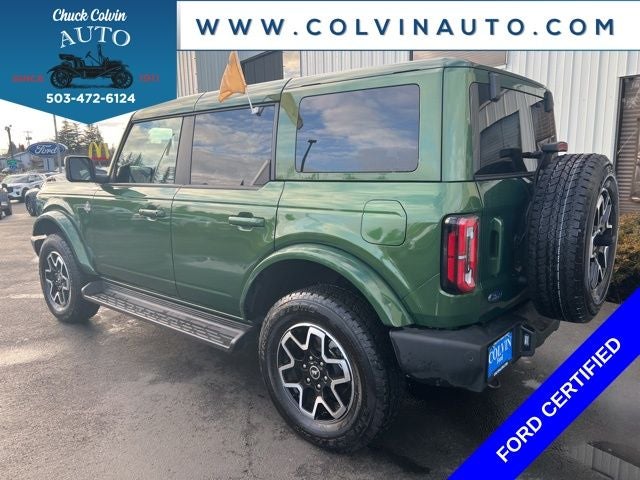 2025 Ford Bronco Outer Banks