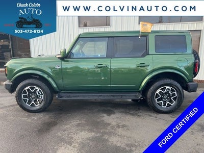 2025 Ford Bronco Outer Banks