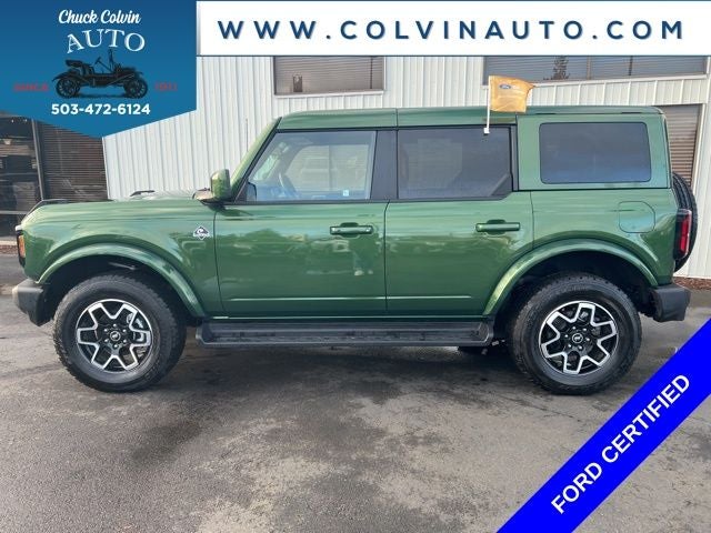 2025 Ford Bronco Outer Banks