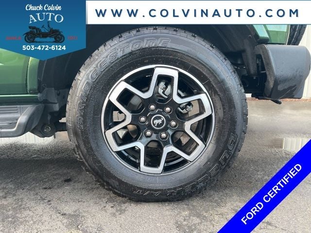 2025 Ford Bronco Outer Banks