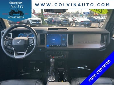 2025 Ford Bronco Outer Banks