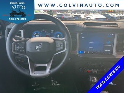 2025 Ford Bronco Outer Banks