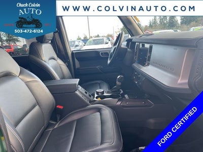 2025 Ford Bronco Outer Banks