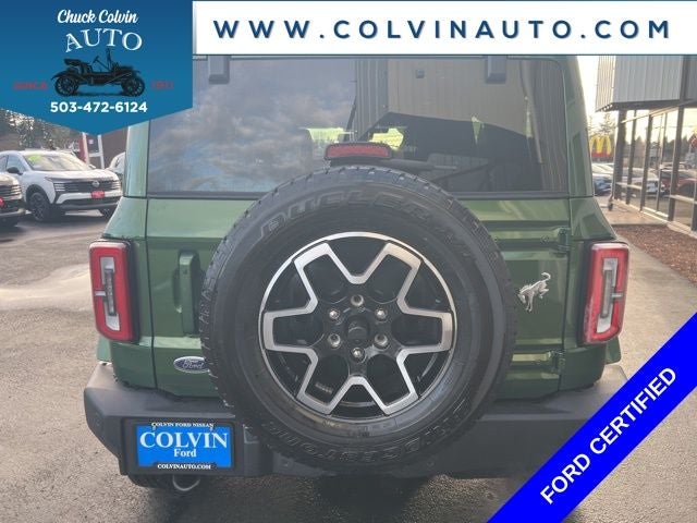 2025 Ford Bronco Outer Banks