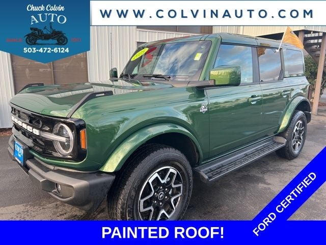 2025 Ford Bronco Outer Banks