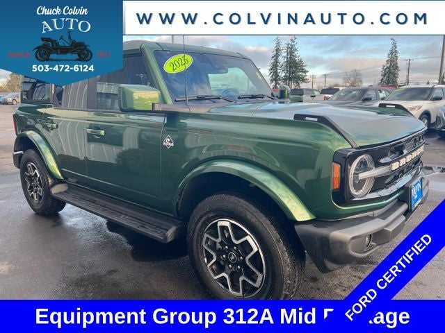 2025 Ford Bronco Outer Banks