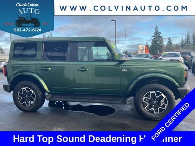 2025 Ford Bronco Outer Banks