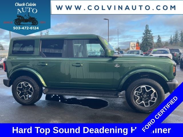 2025 Ford Bronco Outer Banks