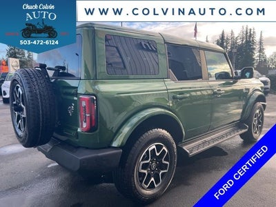 2025 Ford Bronco Outer Banks