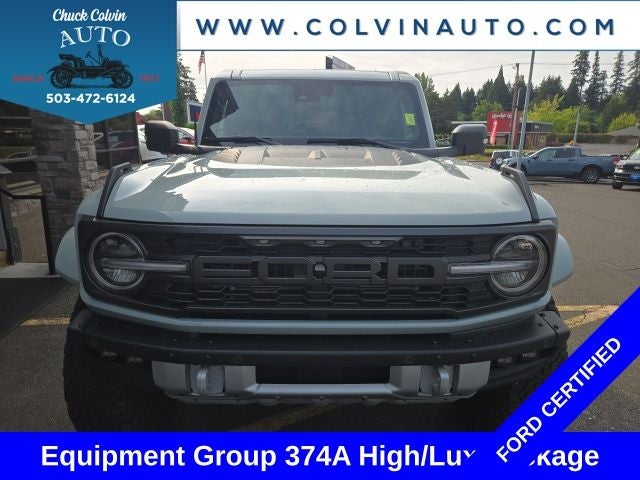 2024 Ford Bronco Raptor