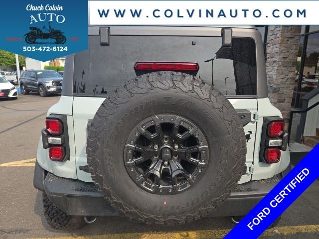 2024 Ford Bronco Raptor