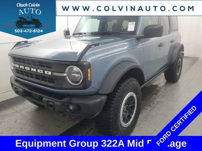 2024 Ford Bronco Black Diamond