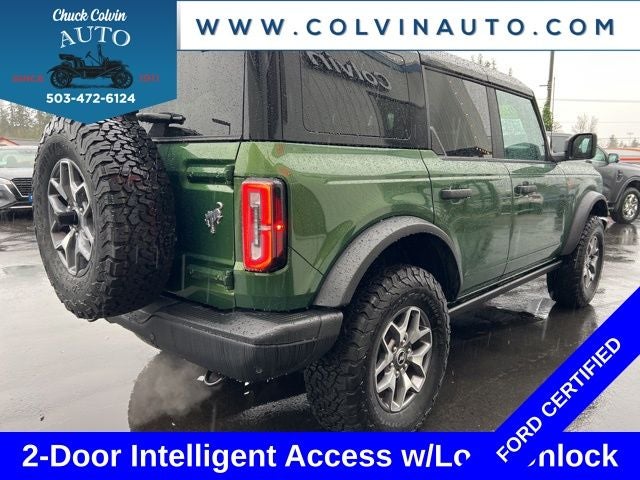 2025 Ford Bronco Badlands