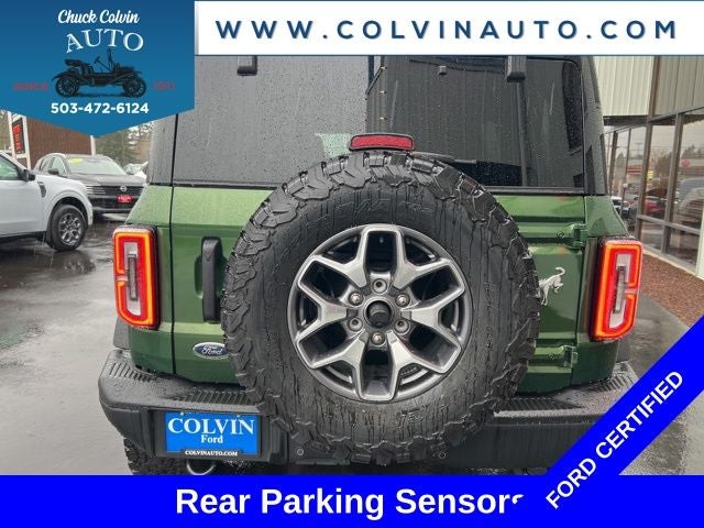 2025 Ford Bronco Badlands