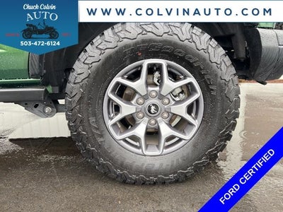 2025 Ford Bronco Badlands