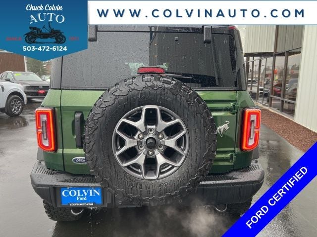 2025 Ford Bronco Badlands