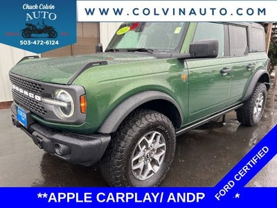 2025 Ford Bronco Badlands