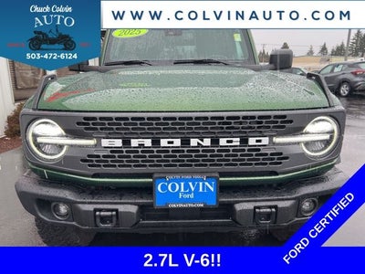 2025 Ford Bronco Badlands