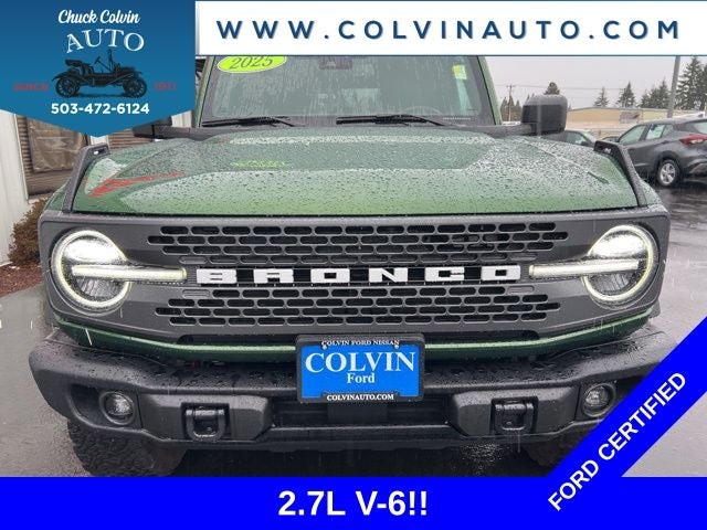 2025 Ford Bronco Badlands