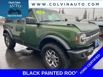 2025 Ford Bronco Badlands