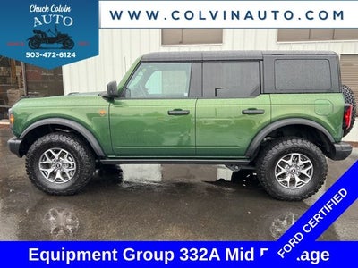 2025 Ford Bronco Badlands