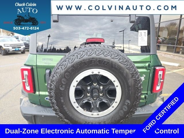 2024 Ford Bronco Badlands