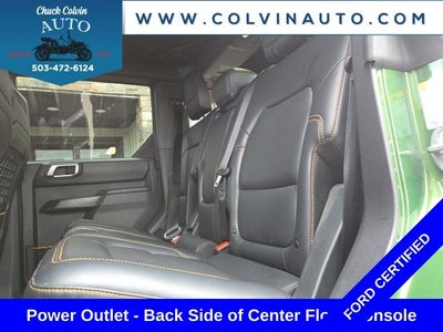 2024 Ford Bronco Badlands