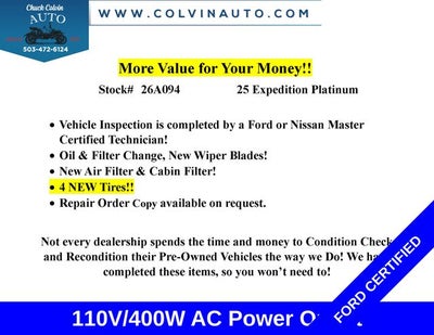2025 Ford Expedition Max Active