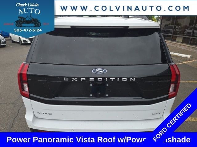 2025 Ford Expedition Max Active