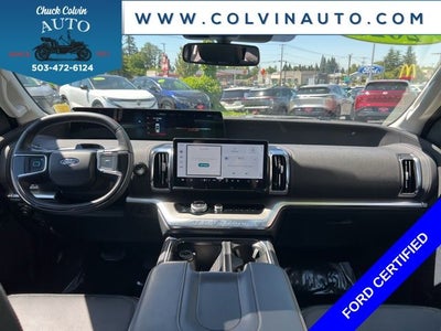 2025 Ford Expedition Max Platinum
