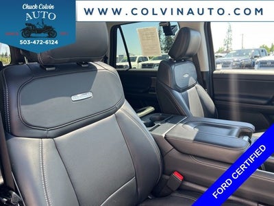 2025 Ford Expedition Max Platinum