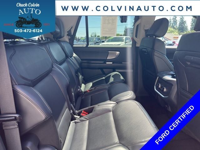 2025 Ford Expedition Max Platinum