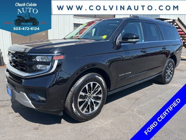 2025 Ford Expedition Max Platinum
