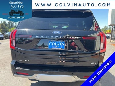 2025 Ford Expedition Max Platinum