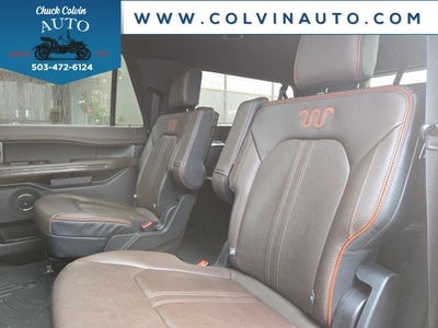 2021 Ford Expedition Max King Ranch