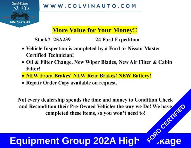 2024 Ford Expedition XLT