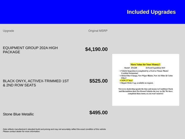 2024 Ford Expedition XLT