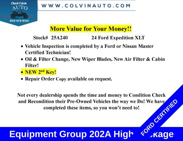 2024 Ford Expedition XLT