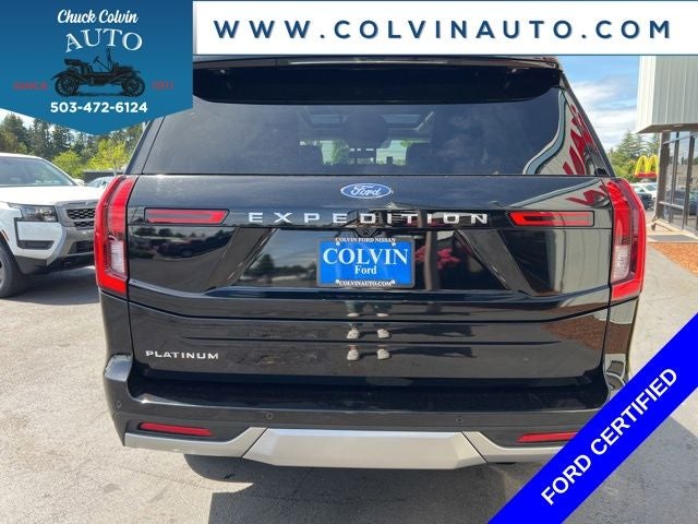 2025 Ford Expedition Platinum