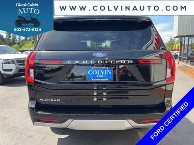 2025 Ford Expedition Platinum