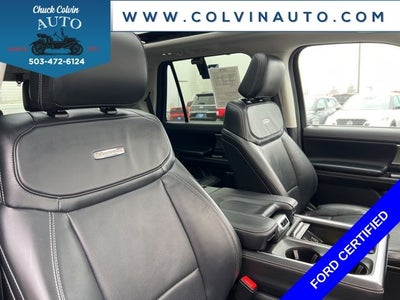 2025 Ford Expedition Platinum