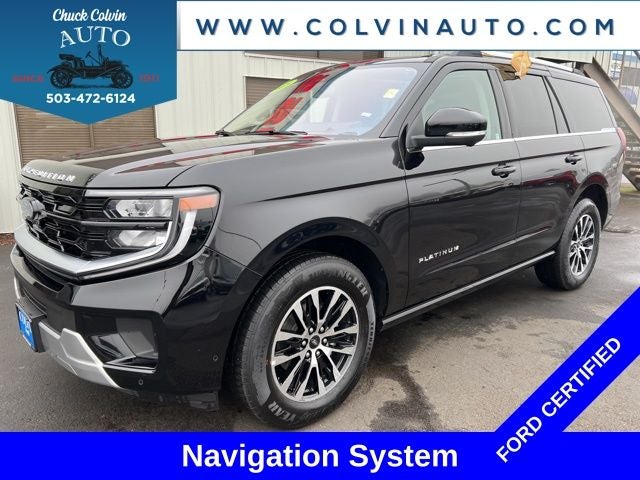 2025 Ford Expedition Platinum