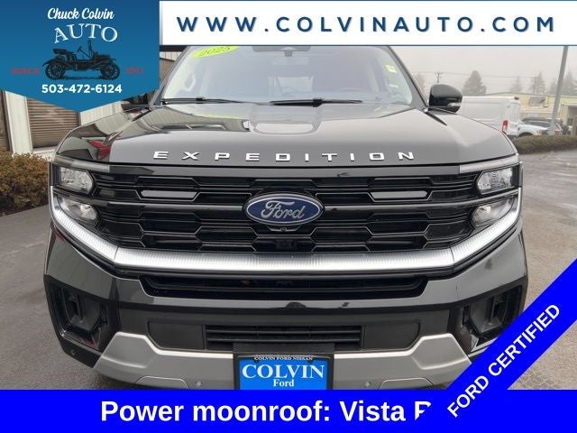 2025 Ford Expedition Platinum