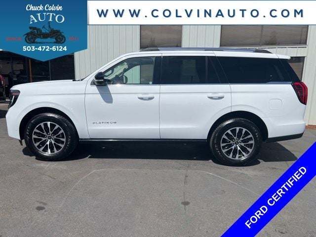 2025 Ford Expedition Platinum