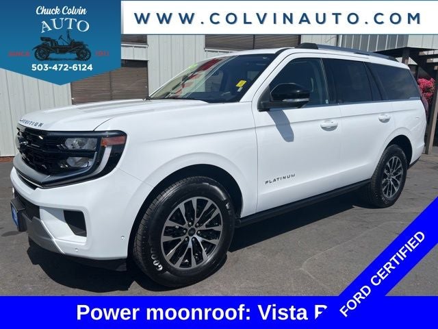 2025 Ford Expedition Platinum