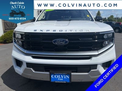 2025 Ford Expedition Platinum