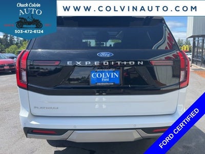 2025 Ford Expedition Platinum