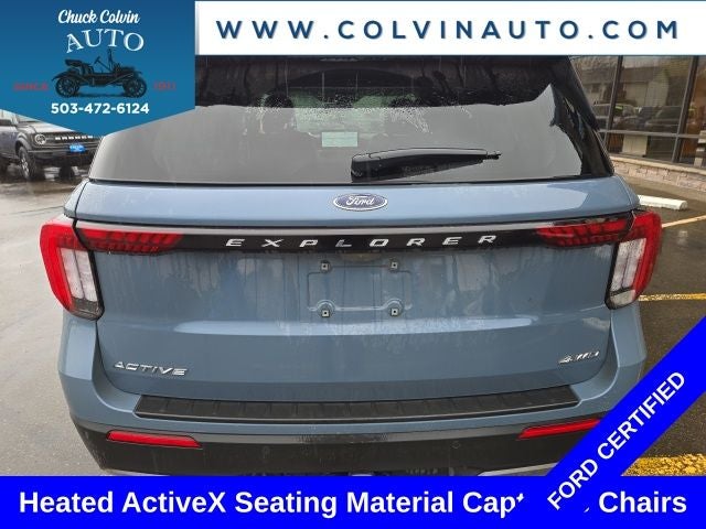 2025 Ford Explorer Active