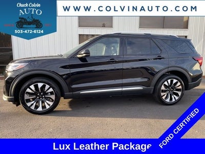 2025 Ford Explorer Platinum