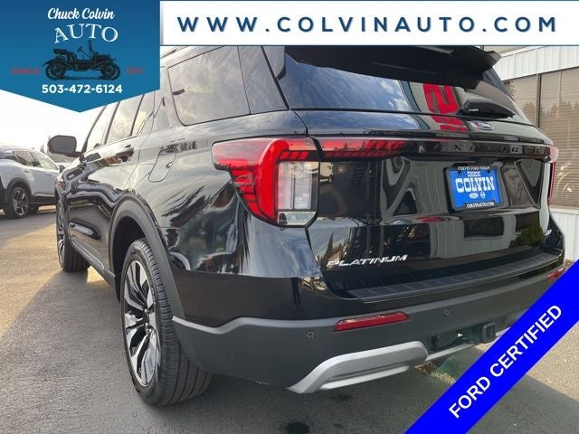 2025 Ford Explorer Platinum